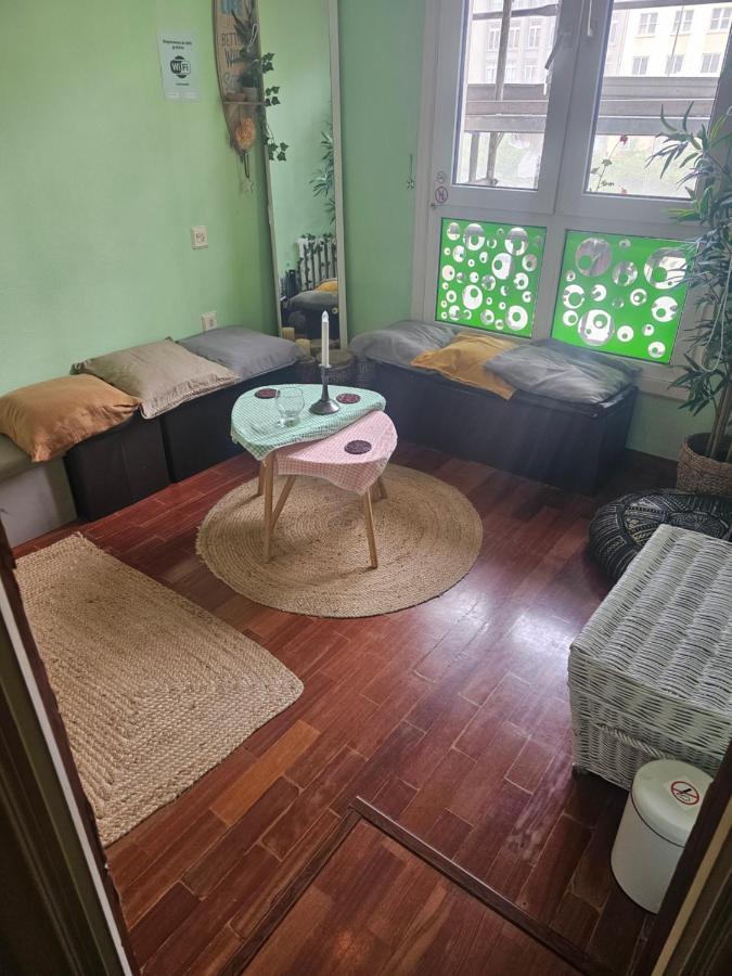 Habitacion Amplia Y Centrica En Piso Compartido A Coruna Bagian luar foto